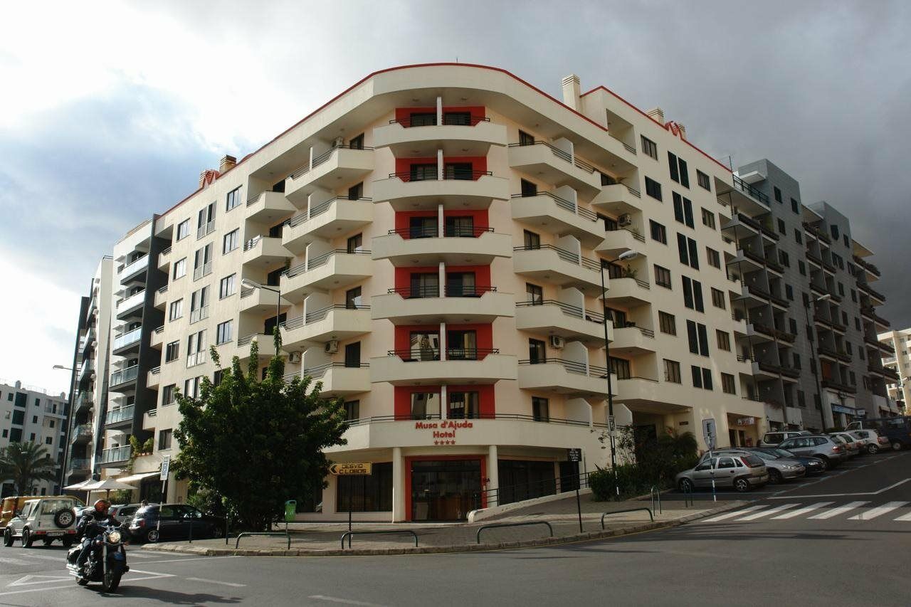 Hotel Musa D'Ajuda Фуншал Экстерьер фото