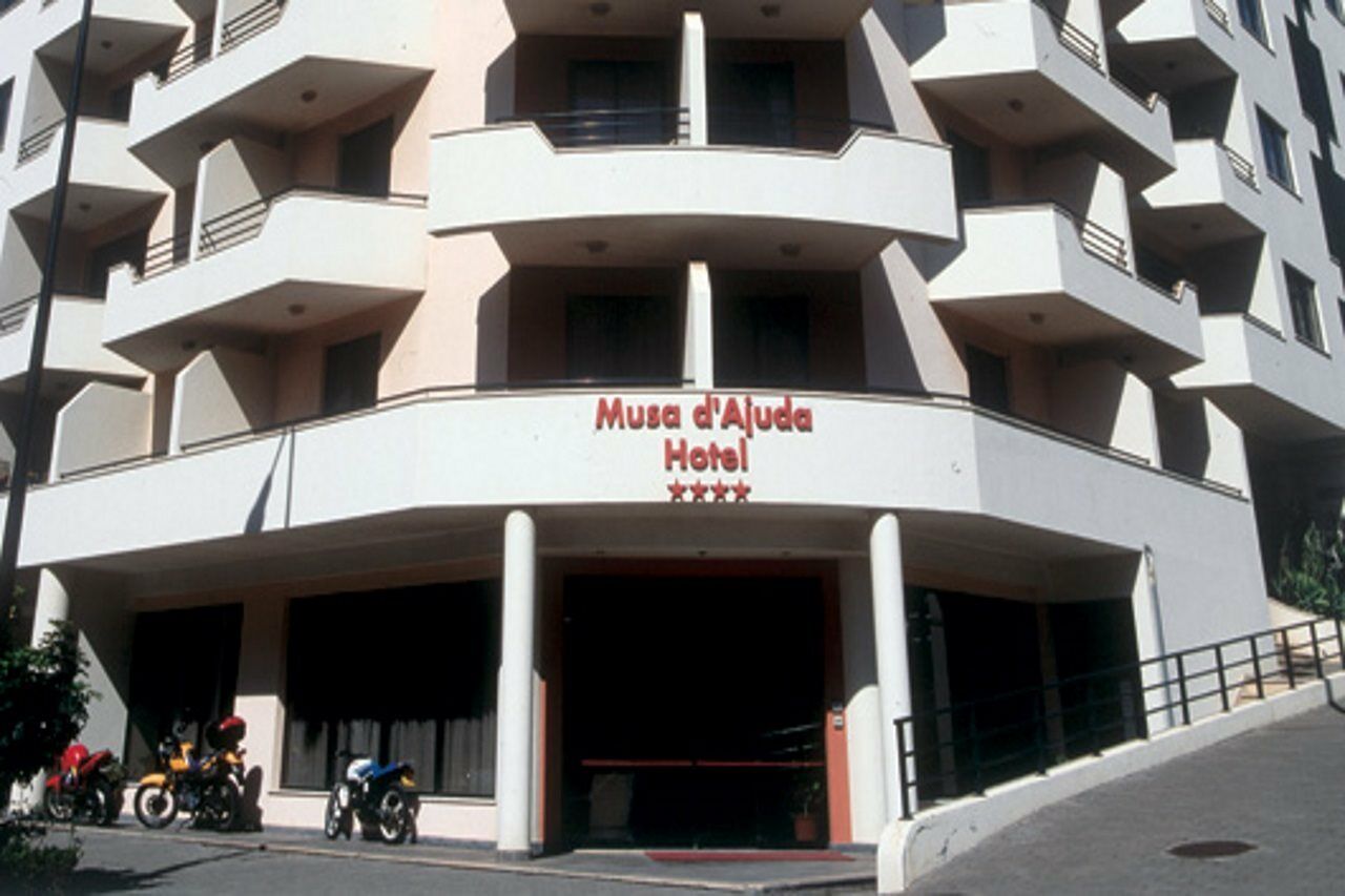 Hotel Musa D'Ajuda Фуншал Экстерьер фото